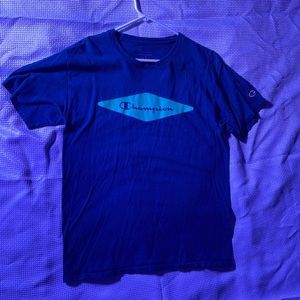 Green champions t shirt medium